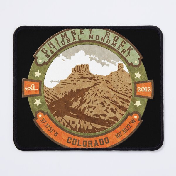 Item preview, Chimney Rock National Monument Colorado designed and sold by JordanHolmes.
