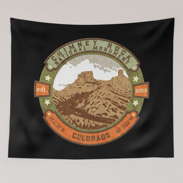 Item preview, Chimney Rock National Monument Colorado designed and sold by JordanHolmes.