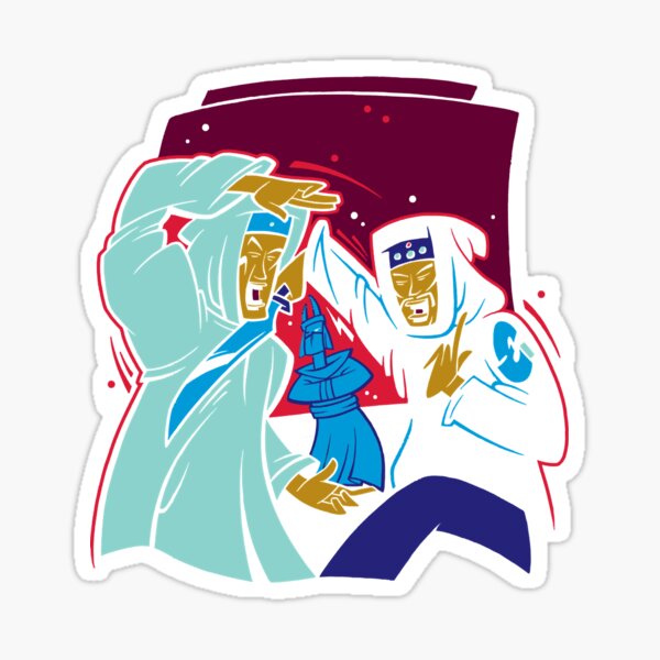 Liquid Swords For Men & Women Sticker