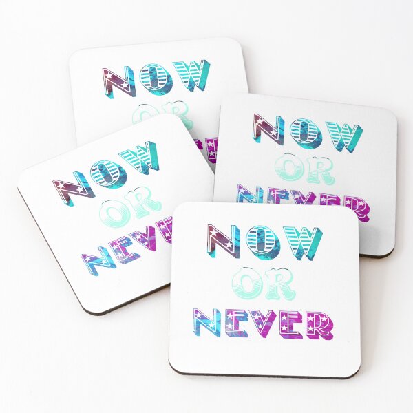 Item preview, Now or Never  designed and sold by Nachiteca.