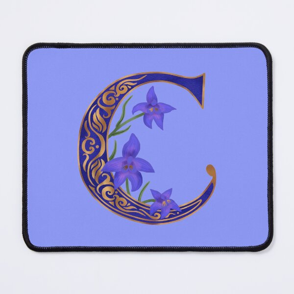 Item preview, Letter C - Larkspur designed and sold by Olooriel.