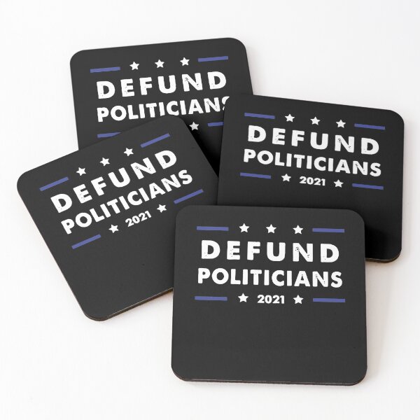 Item preview, Defund the Politicians, Libertarians, Political Protest, Defund designed and sold by DeboraSPena.