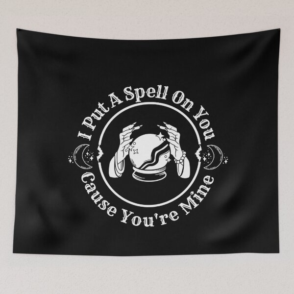 Item preview, I put a spell on you - funny witch halloween designed and sold by Hoetoons.