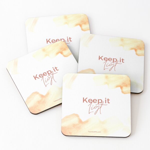 Item preview, Keep It Light Abstract Art  designed and sold by teenoushh.