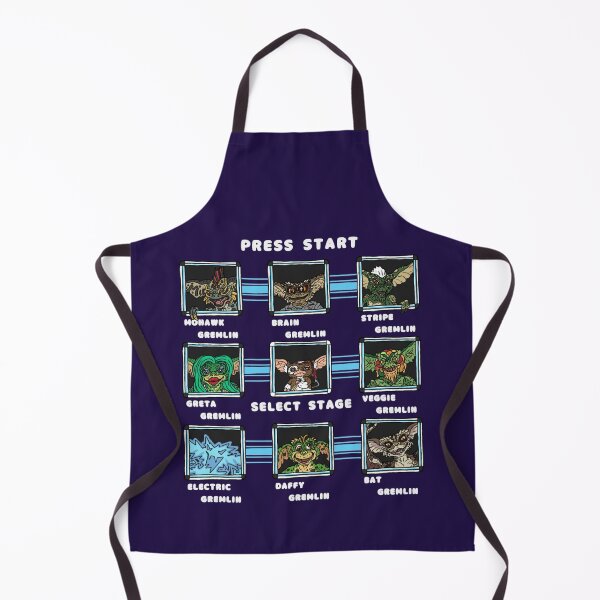 Item preview, Gremlins Video Game; Megaman inspired, Gizmo stage select screen designed and sold by LoganMDesigns.