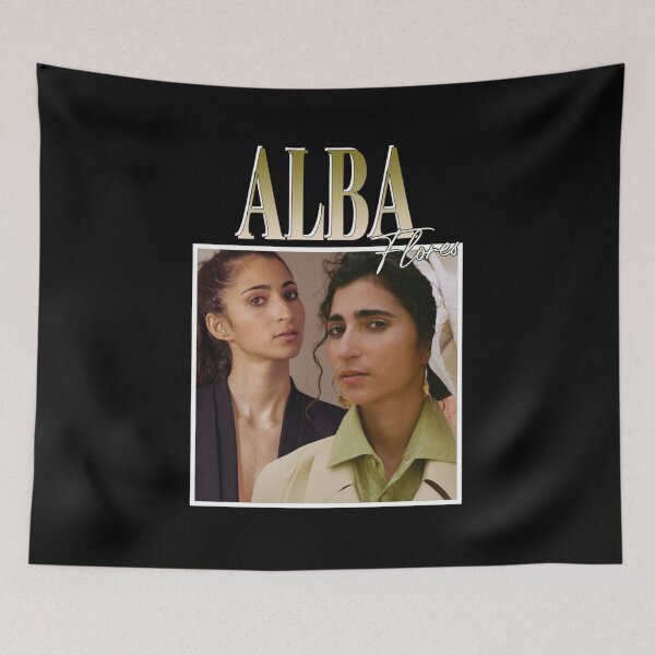 Item preview, Alba Flores Gift Halloween Day, Thanksgiving, Christmas Day designed and sold by JanaLittle.