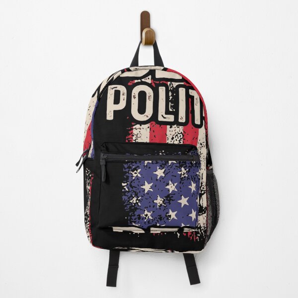 Item preview, Defund the Politicians, Libertarians, Political Protest, USA flag designed and sold by DeboraSPena.
