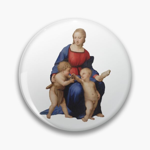 Item preview, Madonna of the goldfinch - Raffaello Sanzio designed and sold by eleonoratesta.