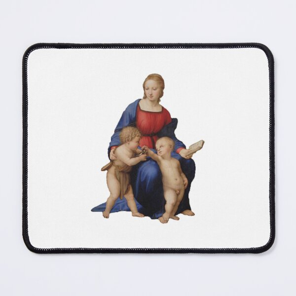 Item preview, Madonna of the goldfinch - Raffaello Sanzio designed and sold by eleonoratesta.