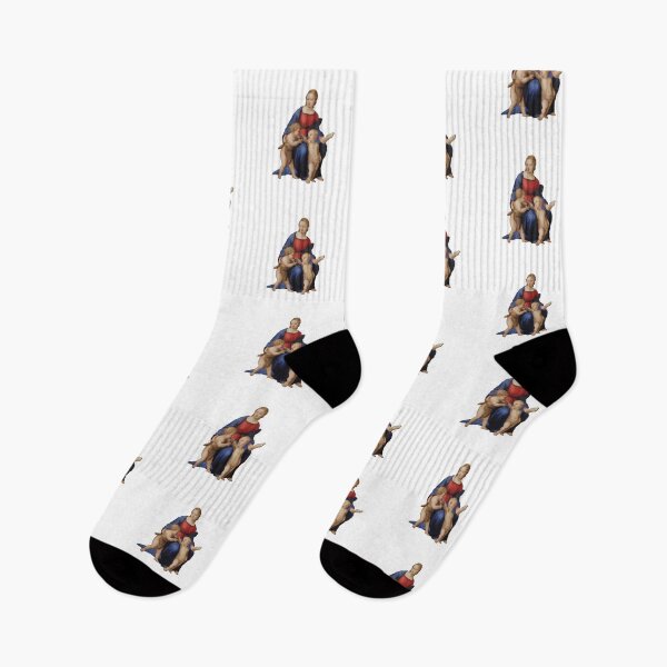 Item preview, Madonna of the goldfinch - Raffaello Sanzio designed and sold by eleonoratesta.