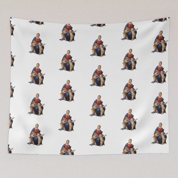 Item preview, Madonna of the goldfinch - Raffaello Sanzio designed and sold by eleonoratesta.