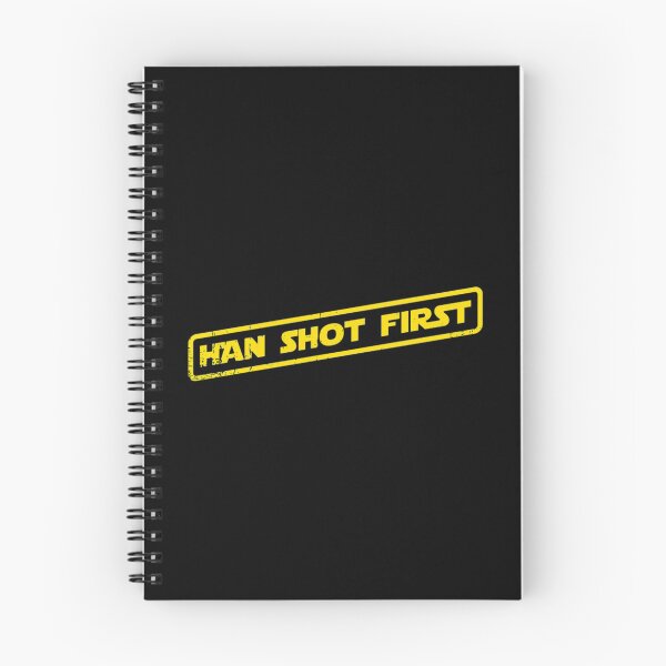 Item preview, Han Solo T-ShirtFirst shot designed and sold by TyfeMosu.