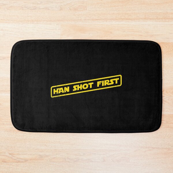 Item preview, Han Solo T-ShirtFirst shot designed and sold by TyfeMosu.