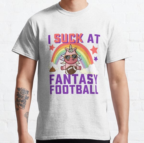 Fantasy Football League Champion Sarcastic Humor Players Graphic Tee Gift  Apparel For Sports Lover Christmas Vacations Novelty Funny T Shirt 