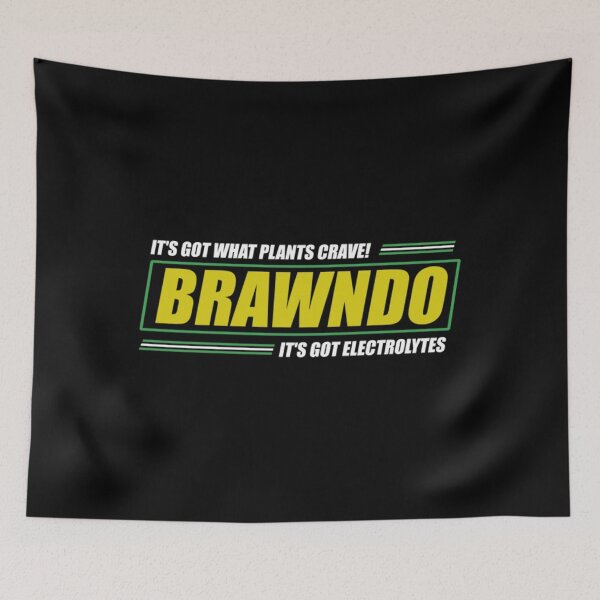 Item preview, Idiocracy T-ShirtBrawndo, from Idiocracy designed and sold by TyfeMosu.