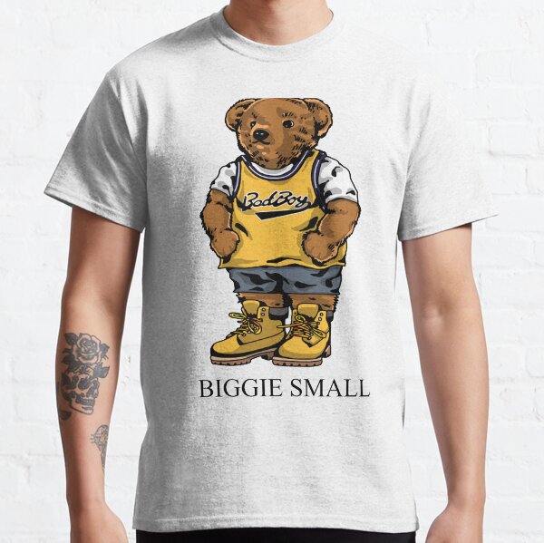 biggie bear white\