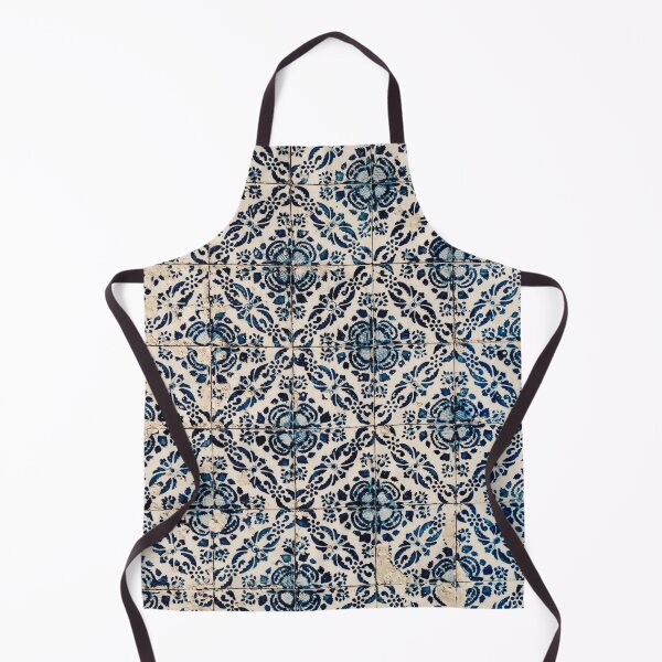 Item preview, Portuguese Azulejos I - Vintage Blue Hand Painted Tiles - Europe Travel photography by Ingrid Beddoes designed and sold by Ingrid Beddoes Photography.
