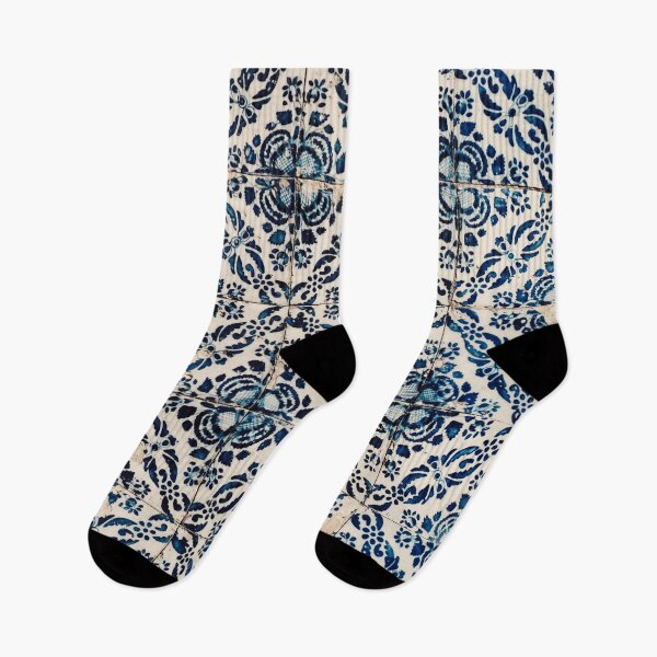 Item preview, Portuguese Azulejos I - Vintage Blue Hand Painted Tiles - Europe Travel photography by Ingrid Beddoes designed and sold by Ingrid Beddoes Photography.