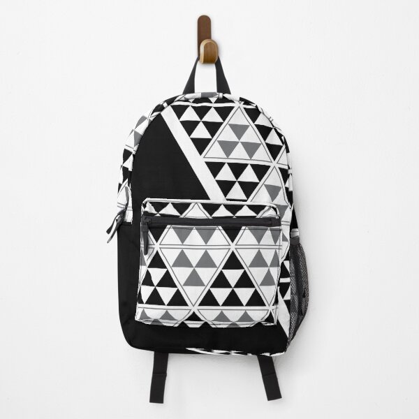 Item preview, Black and Gray Triangles designed and sold by SageTshirts.