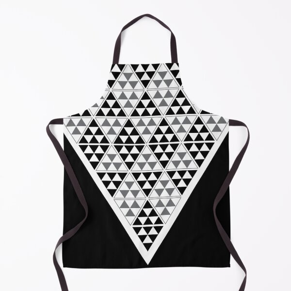 Item preview, Black and Gray Triangles designed and sold by SageTshirts.