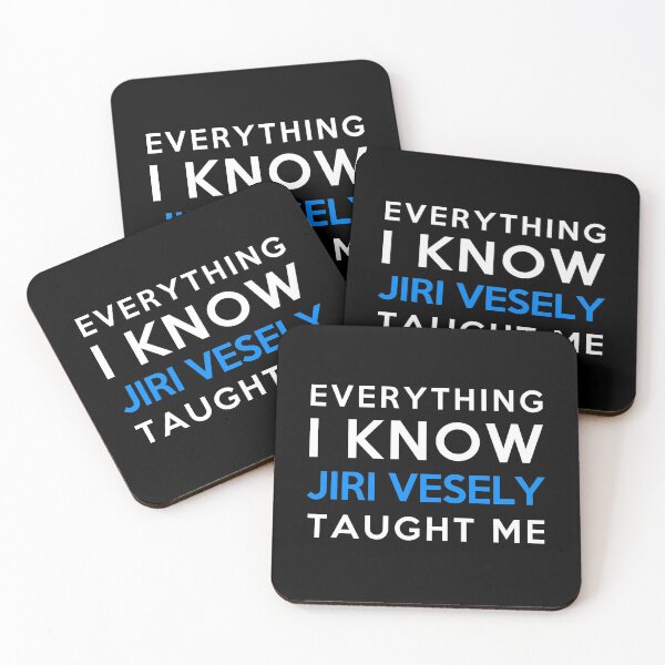 Item preview, Everything I know - Jiri Vesely designed and sold by 2Girls1Shirt.