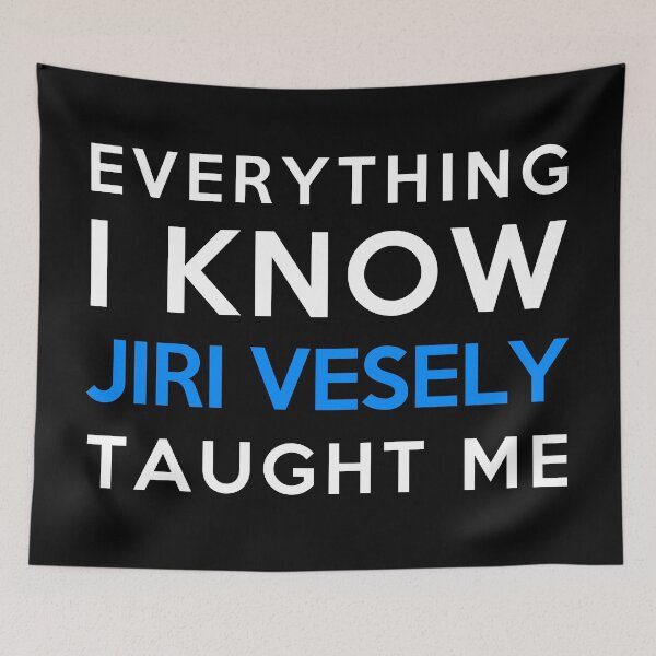 Item preview, Everything I know - Jiri Vesely designed and sold by 2Girls1Shirt.