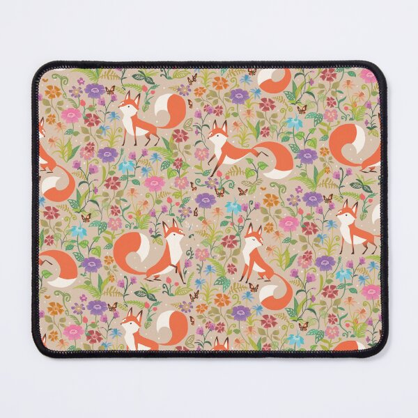 Item preview, Flower Foxes designed and sold by lolliegag.