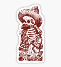 Dia de los Muertos Sticker