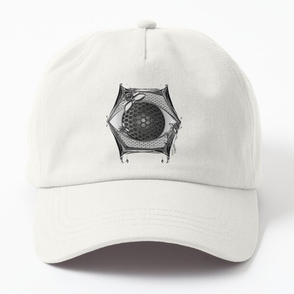 Mathengyger Eye Horror Abstract Alternate Dad Hat