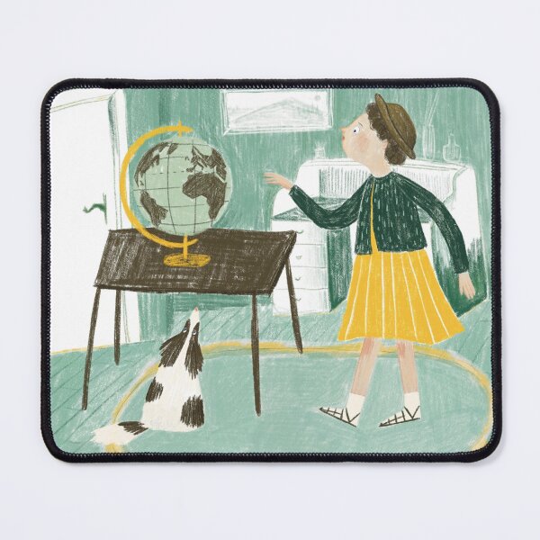 Item preview, The Magic Globe designed and sold by PawlickinDog.