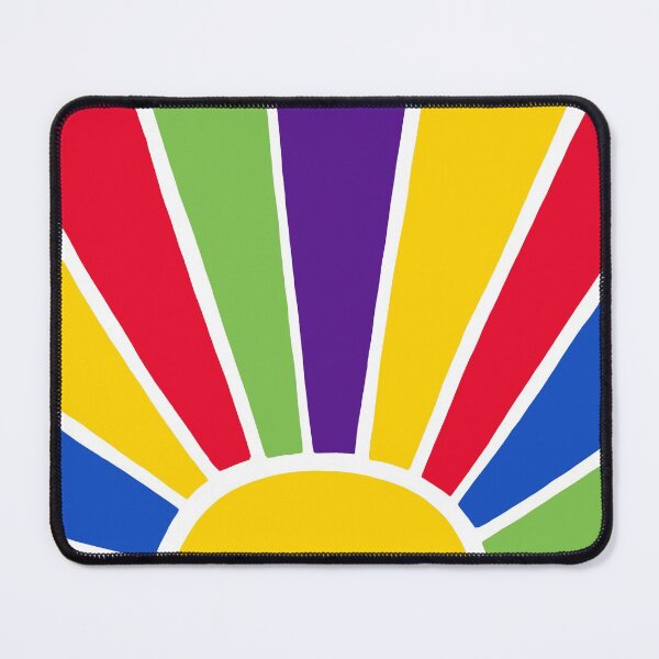 Item preview, Colourful Sun Ray Burst designed and sold by The Wellington Boot.