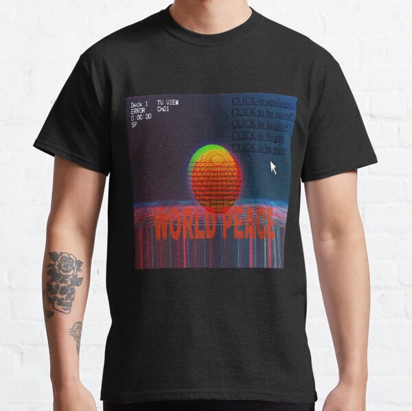 million dollar extreme world peace Classic T-Shirt