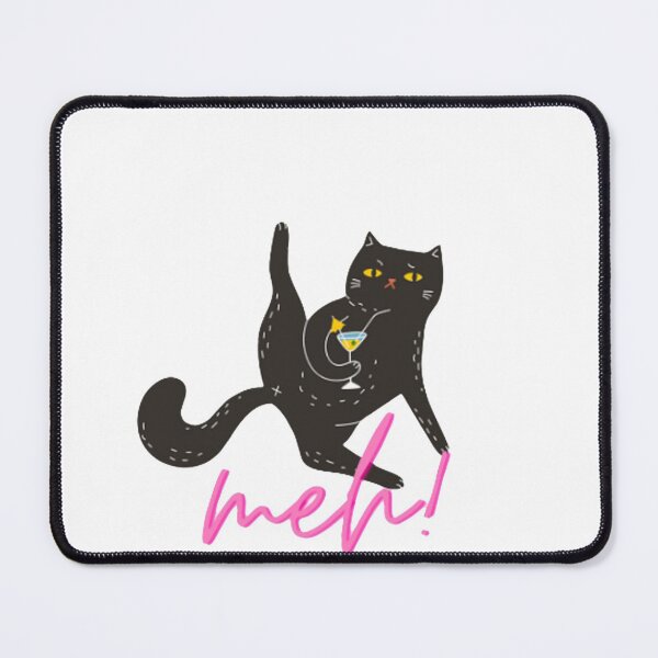 Item preview, Meh Cat - Funny Meh Cats designed and sold by ebunejar.
