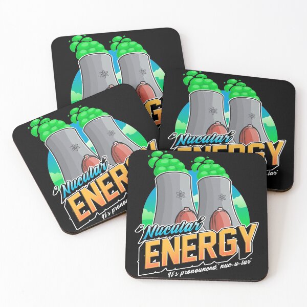 Item preview, Nucular energy designed and sold by trheewood.