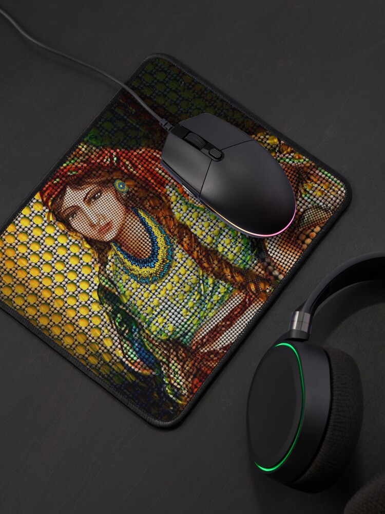 Alternate view of Arab Bedouin Woman Mouse Pad