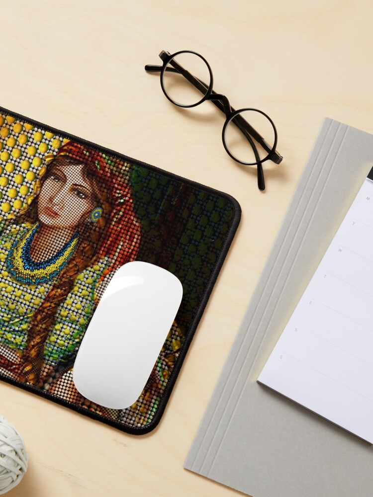 Alternate view of Arab Bedouin Woman Mouse Pad