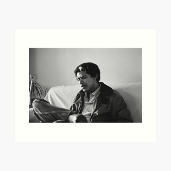 Aperçu de l'œuvre Chic fumer obama créée et vendue par iAmjgriff.
