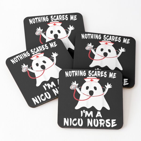Item preview,  Nothings Funny Scares Nicu Nurse designed and sold by dominique235.