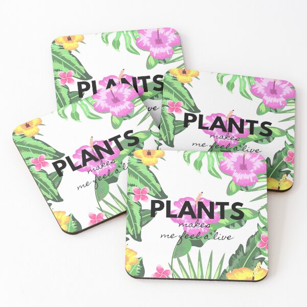 Item preview, Plants make me feel alive 10.0 designed and sold by kyds.