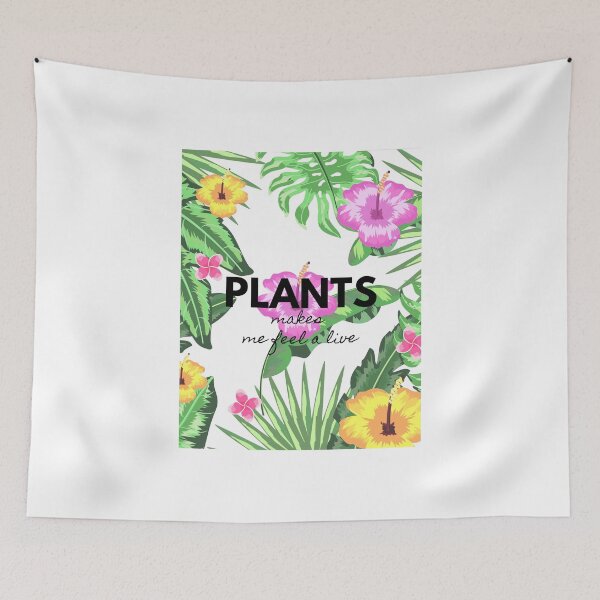 Item preview, Plants make me feel alive 10.0 designed and sold by kyds.