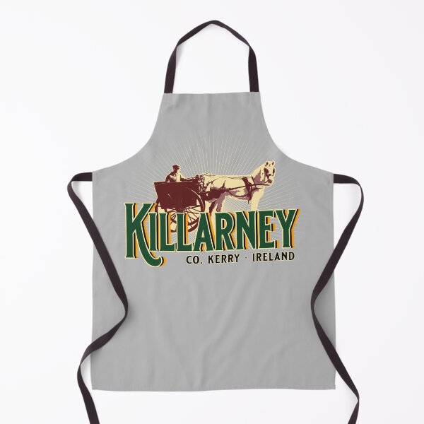 Item preview, Killarney Ireland Jarvey Horse and Carrige T-Shirt Sticker Hat 1 designed and sold by ROADTROOPER.