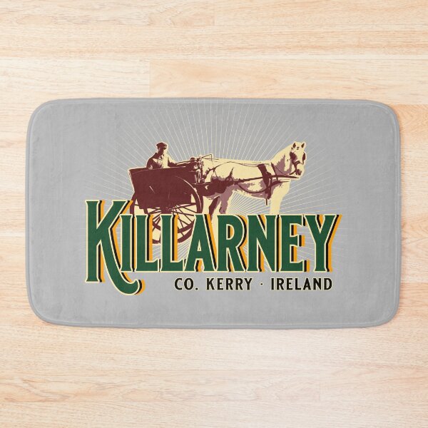 Item preview, Killarney Ireland Jarvey Horse and Carrige T-Shirt Sticker Hat 1 designed and sold by ROADTROOPER.
