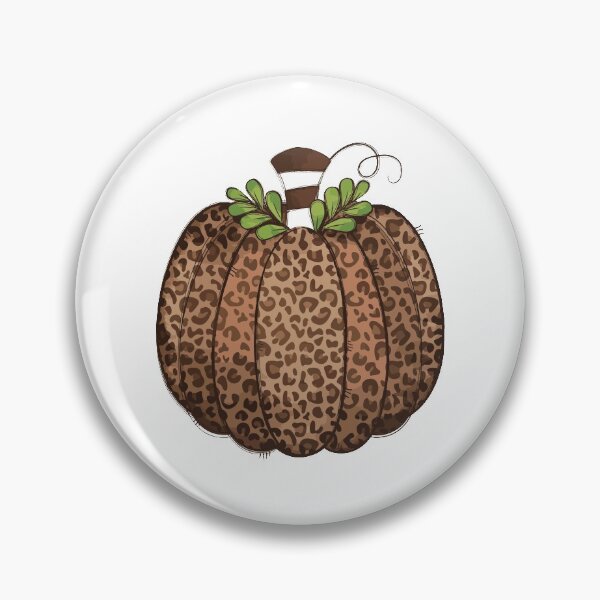 Item preview, Leopard Pumpkin Cheetah designed and sold by KaraSisson.
