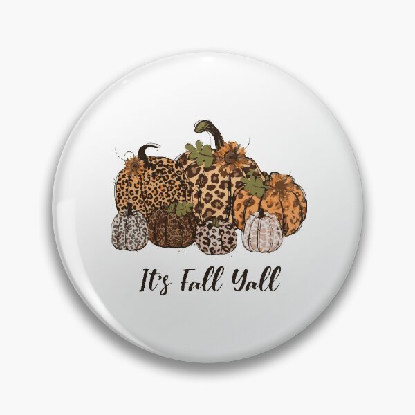 Item preview, Leopard Pumpkin, Its fall yall designed and sold by KaraSisson.