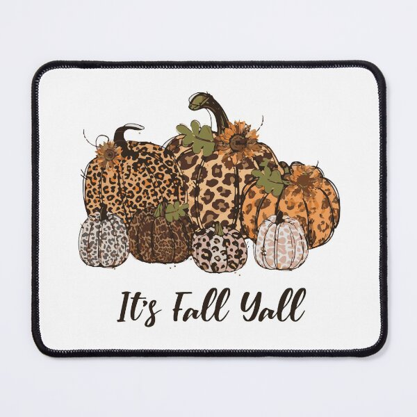 Item preview, Leopard Pumpkin, Its fall yall designed and sold by KaraSisson.