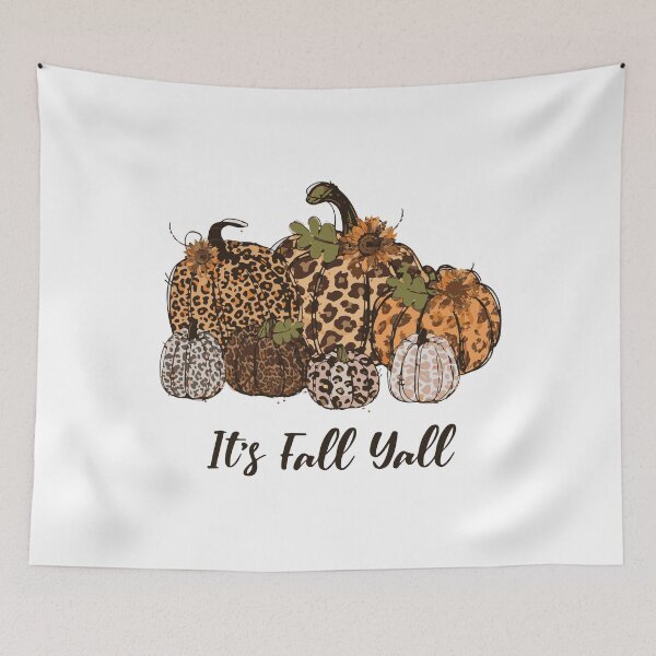 Item preview, Leopard Pumpkin, Its fall yall designed and sold by KaraSisson.