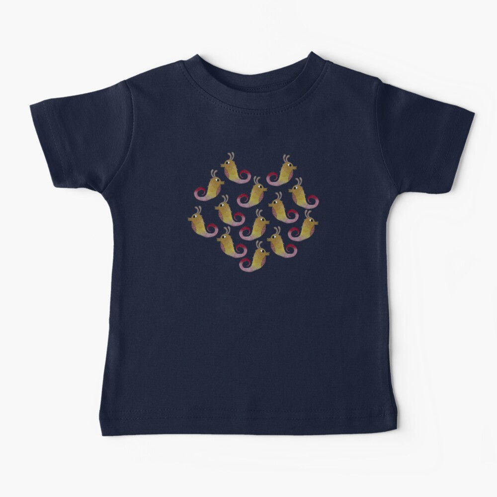 A Herd of Seahorses Baby T-Shirt