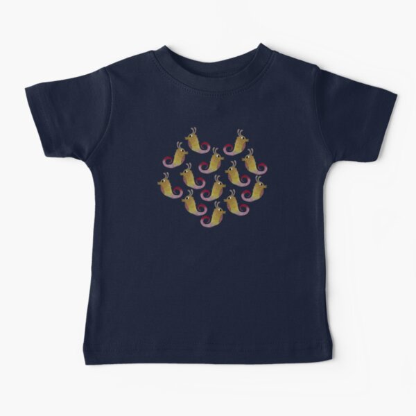 A Herd of Seahorses Baby T-Shirt