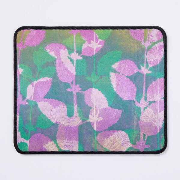 Oregano herb print Mouse Pad