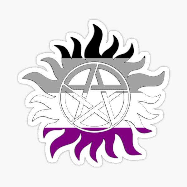 Anti-possession Symbol Car Decal | Supernatural Decal | 5-Inches | Ward Demonic Possession Symbol